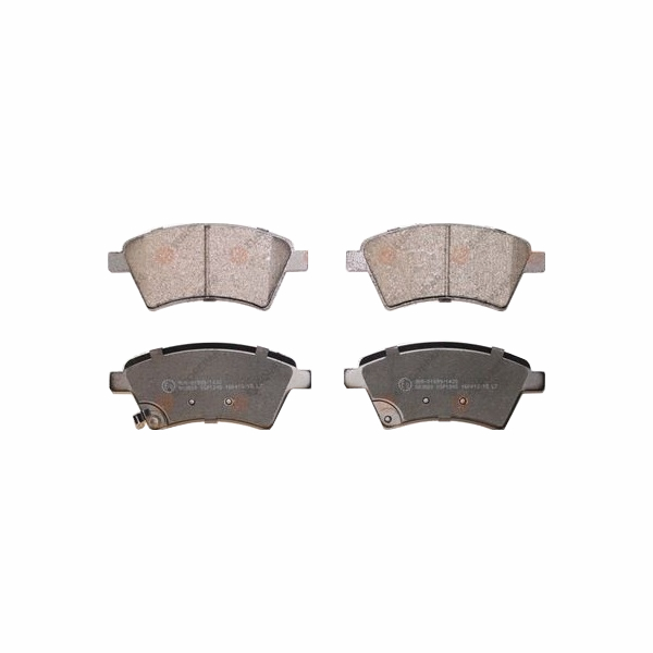 

Колодки тормозные дисковые SUZUKI SX4 (EY, GY) 1.5 (RW 415) 06>, FIAT SEDICI (FY) 1.6 16V