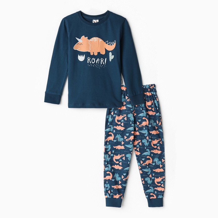 

Пижама детская Ohana kids, синий, 116