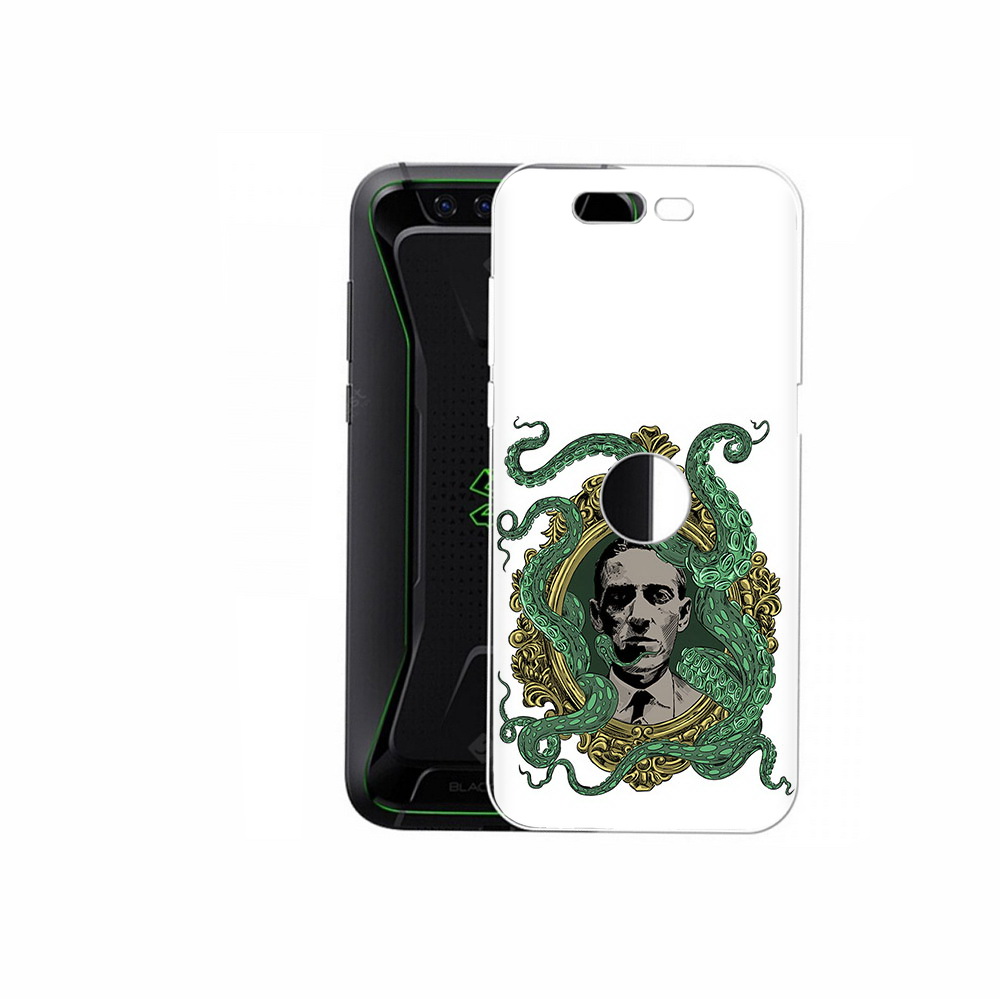 

Чехол MyPads Tocco для Xiaomi Black Shark портрет с кракеном (PT144492.337.552), Прозрачный, Tocco