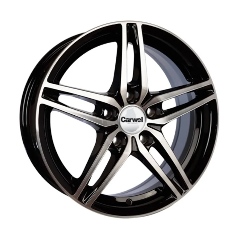 

Колесный диск R16 5x114,3 6,5j Et45 D60,1 Carwel Хумми 219 Ab CARWEL 078223 Ab