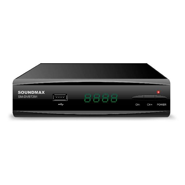 Спутниковый и кабельный ресивер Soundmax SM-DVBT291