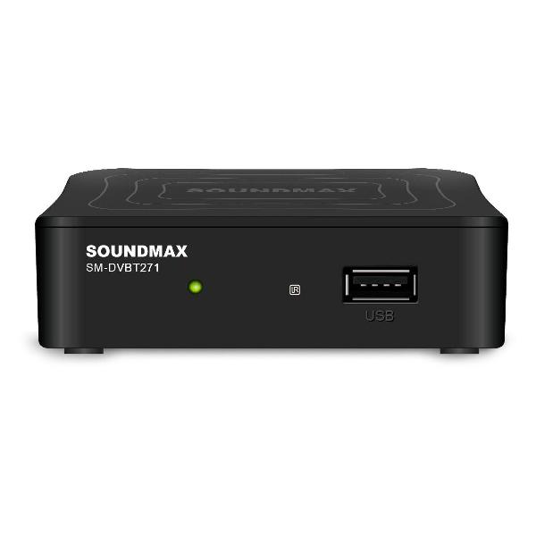 Спутниковый и кабельный ресивер Soundmax SM-DVBT271