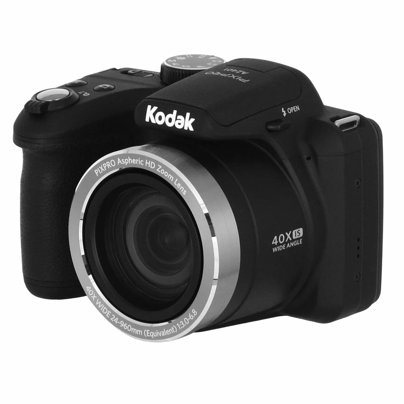 

Фотоаппарат цифровой компактный Kodak AZ401 Black, AZ401 Black