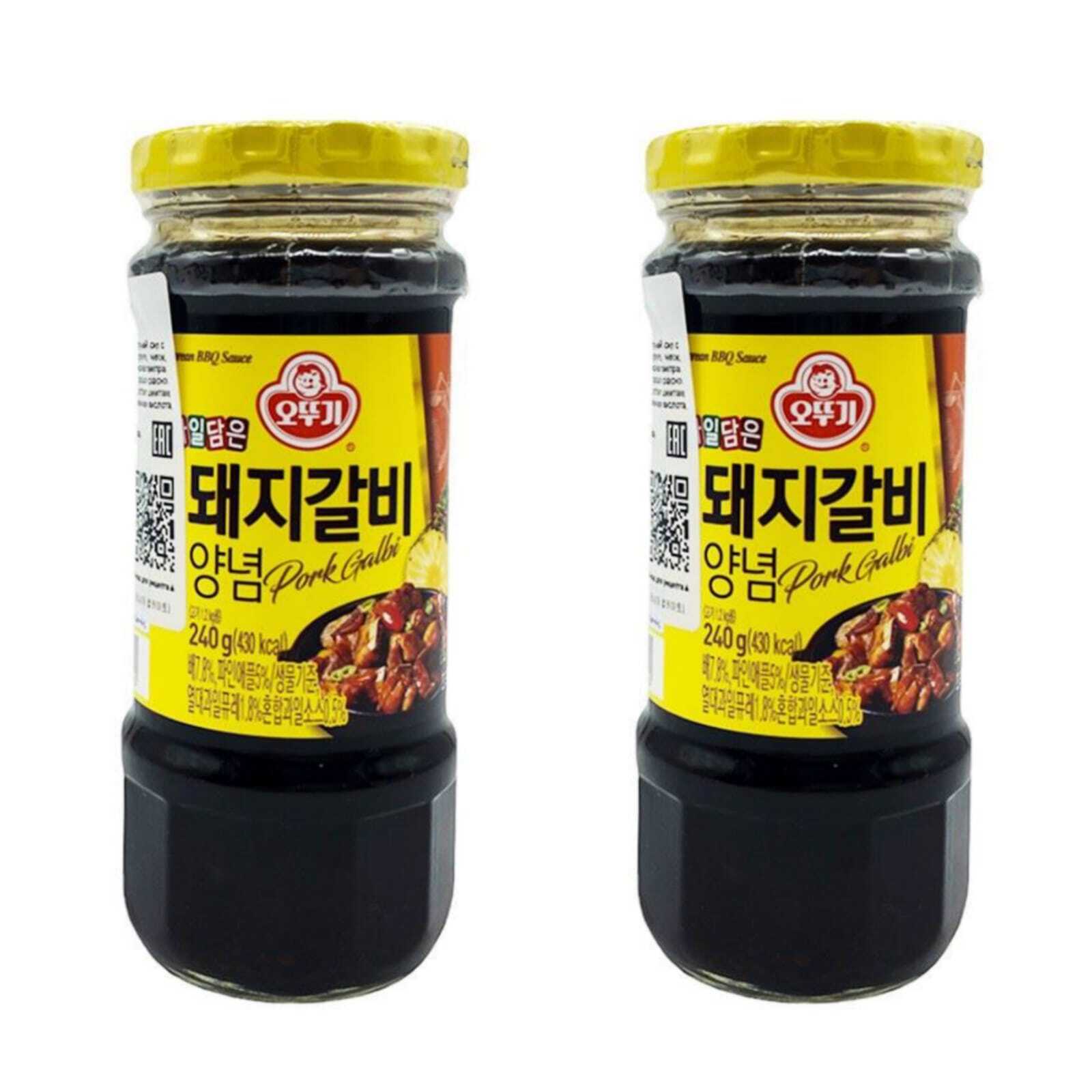 Соус гальби для свинины Ottogi Pork Galbi sauce 240 г 2 шт 747₽