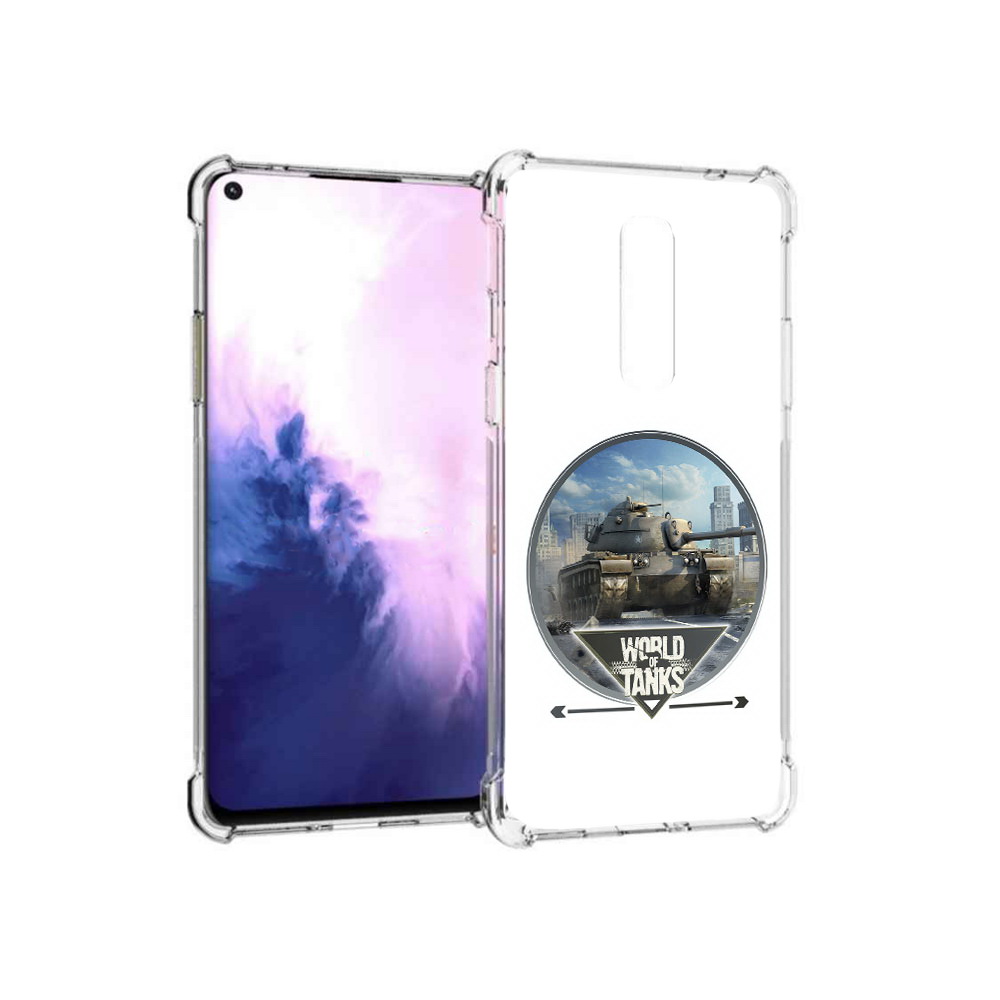 

Чехол MyPads Tocco для OnePlus 8 Мир танков (PT147214.134.119), Прозрачный, Tocco