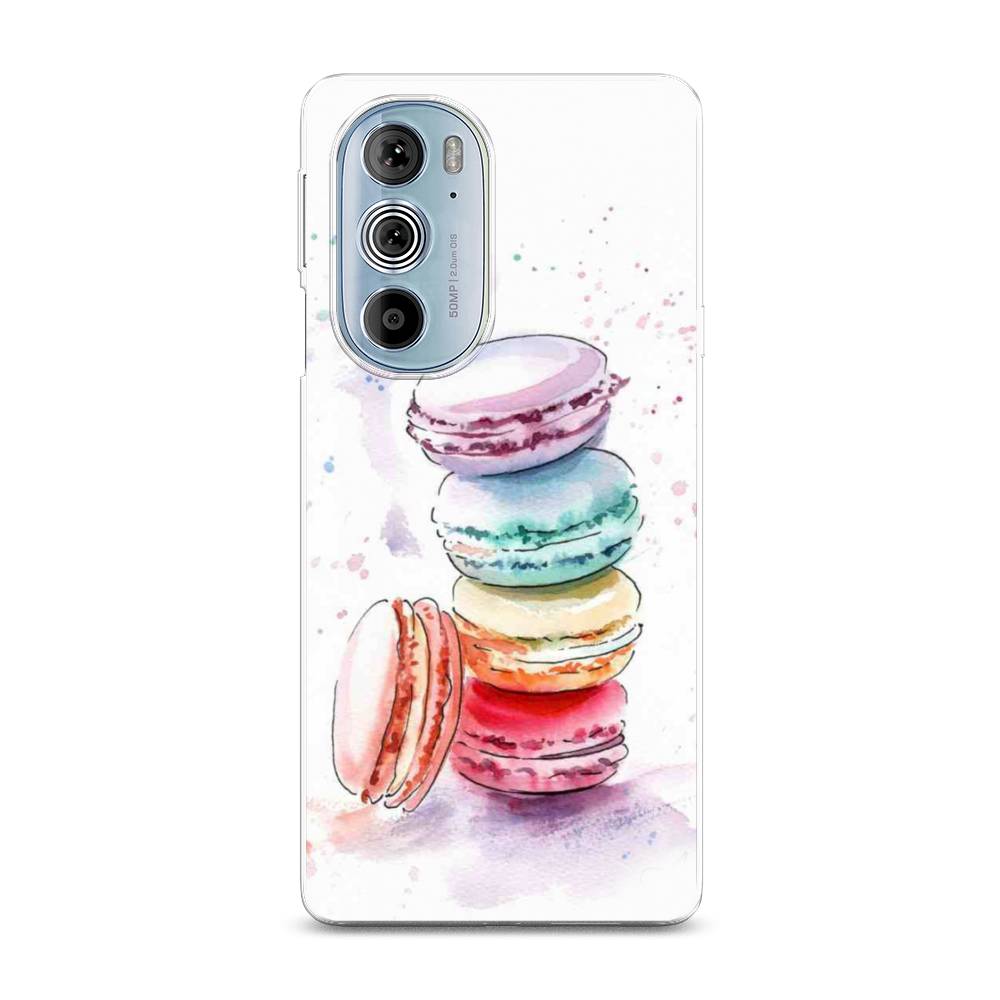 

Чехол Awog на Motorola Edge 30 Pro "Пирамидка макарони 2", Разноцветный, 243350-10