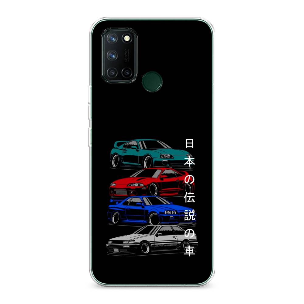 

Чехол Awog на Realme 7i "JDM Legend cars", Разноцветный, 253950-5