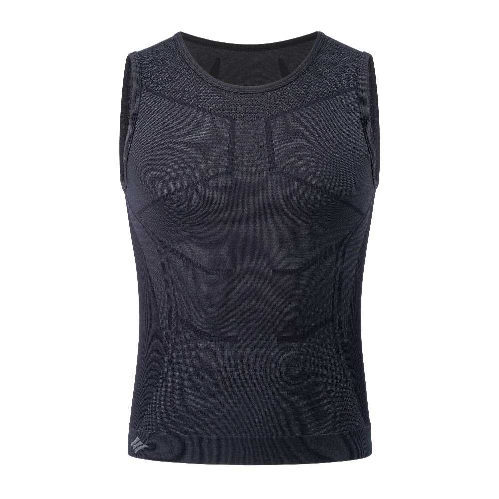 

Майка мужская Santic 2C02239G черная L-XL, 2C02239G