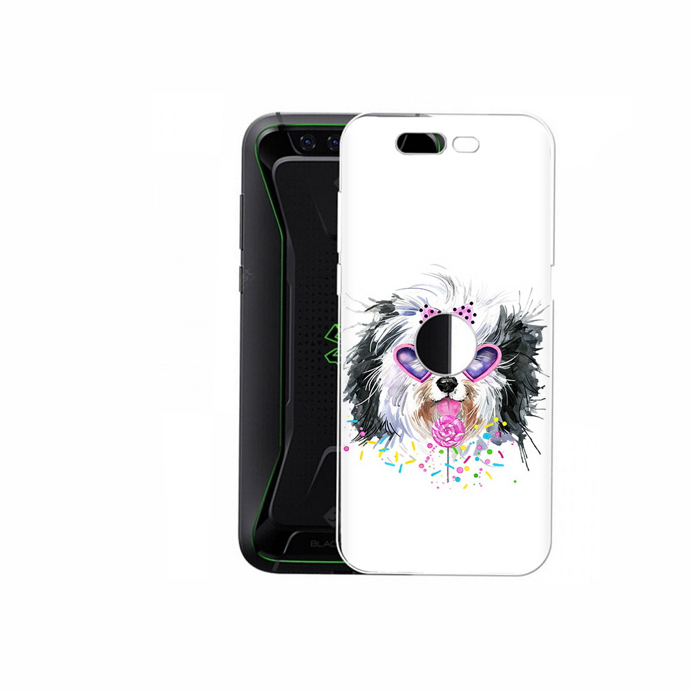 

Чехол MyPads Tocco для Xiaomi Black Shark пушистик (PT144492.337.559), Прозрачный, Tocco