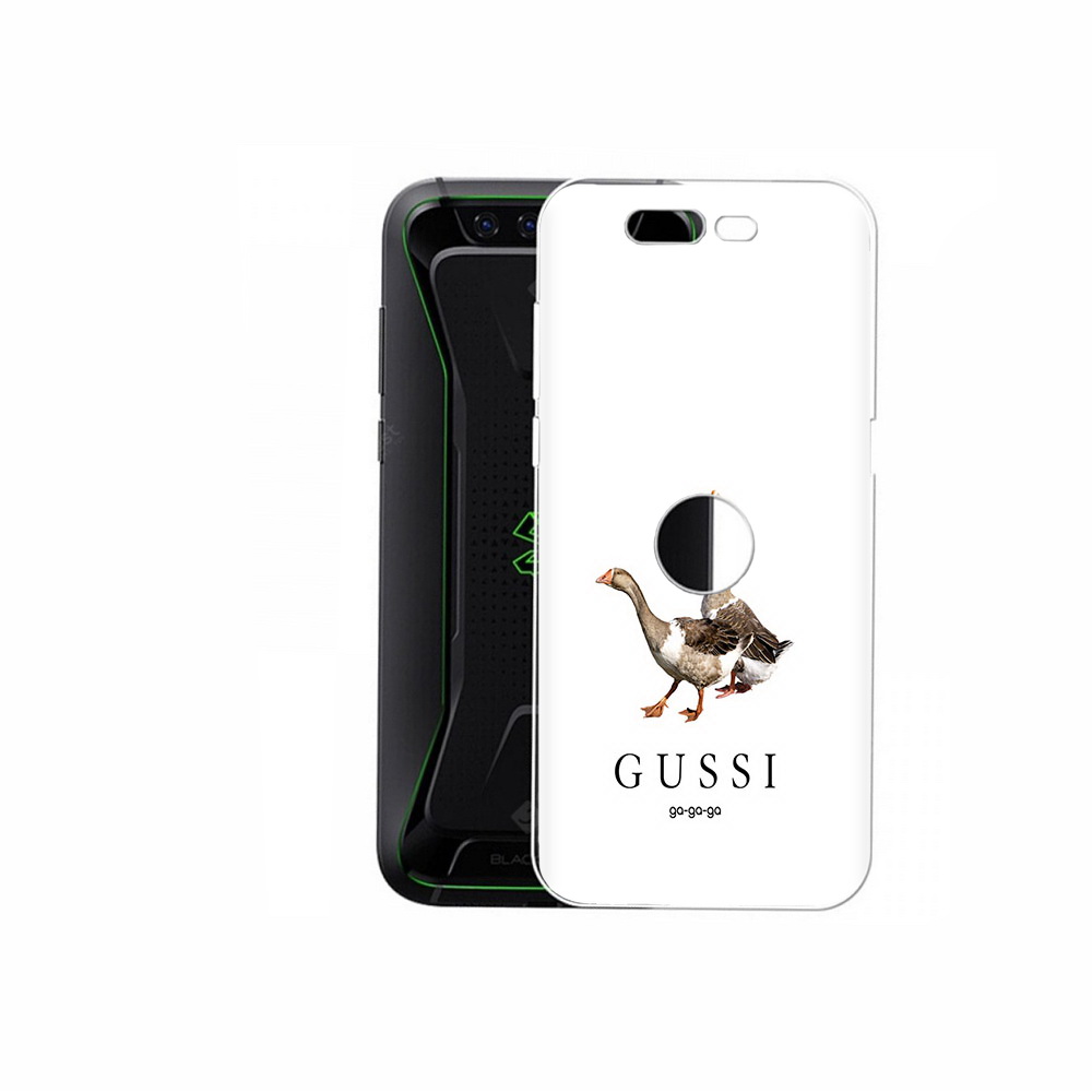 

Чехол MyPads Tocco для Xiaomi Black Shark Гусси бренд (PT144492.337.56), Прозрачный, Tocco