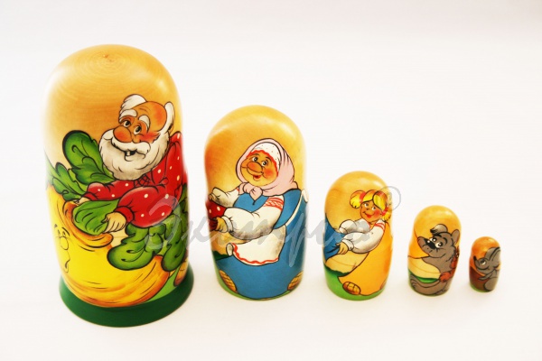 

Матрешка по сказкеРепка художественная роспись