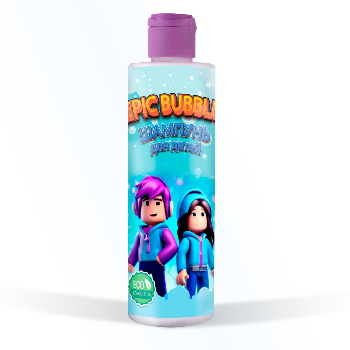 

Детский шампунь ECOMA Lab EPIC BUBBLE, EPIC BUBBLE