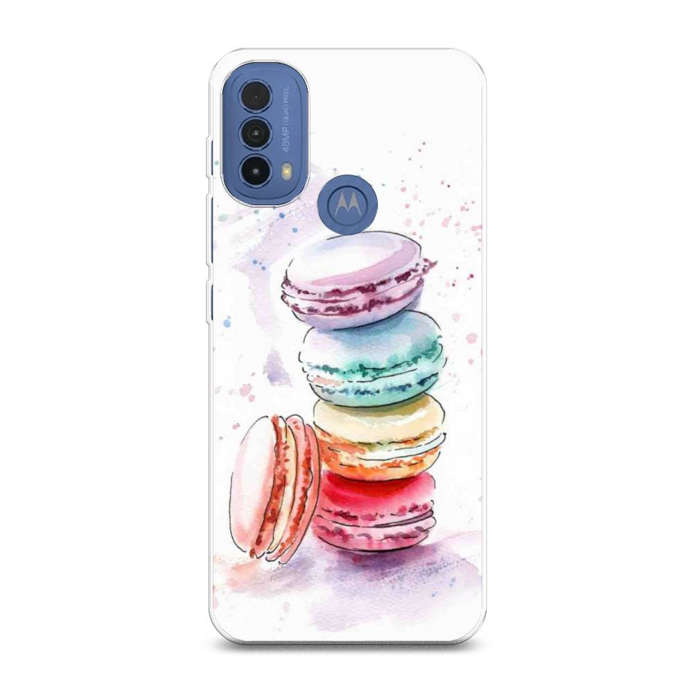 

Чехол Awog на Lenovo K14 Plus/Motorola Moto E20/E30/E40 "Пирамидка макарони 2", Разноцветный, 243550-10
