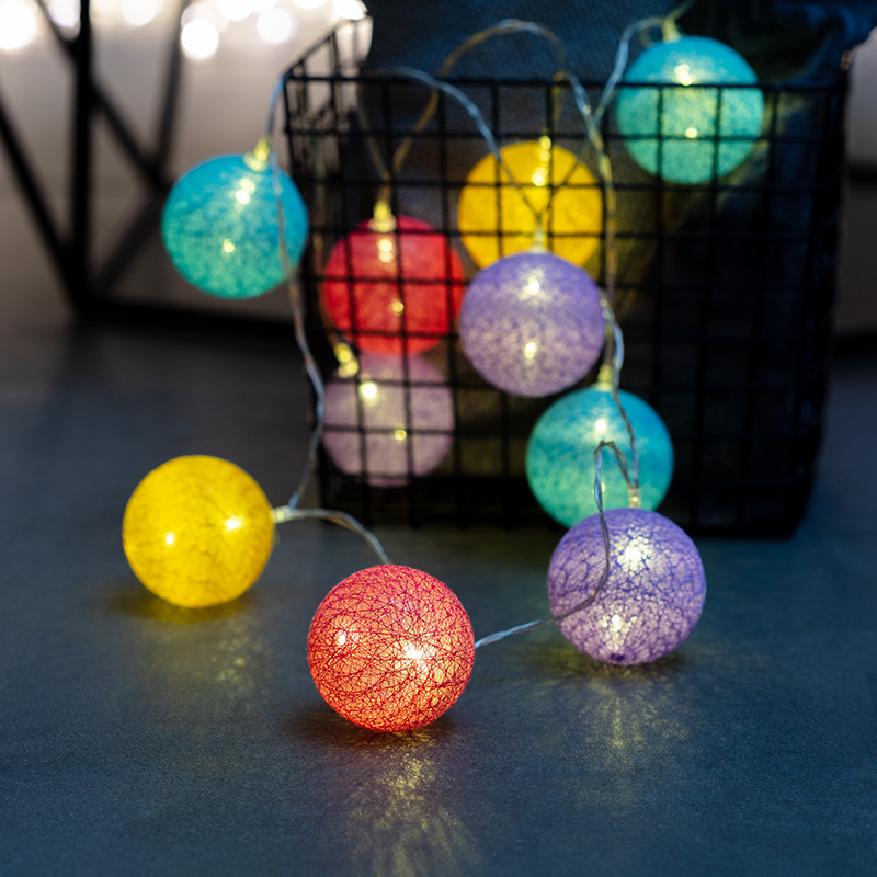 

Световая гирлянда новогодняя Neon-Night Фейерверк 5м, 25LED, теплый белый, питание USB