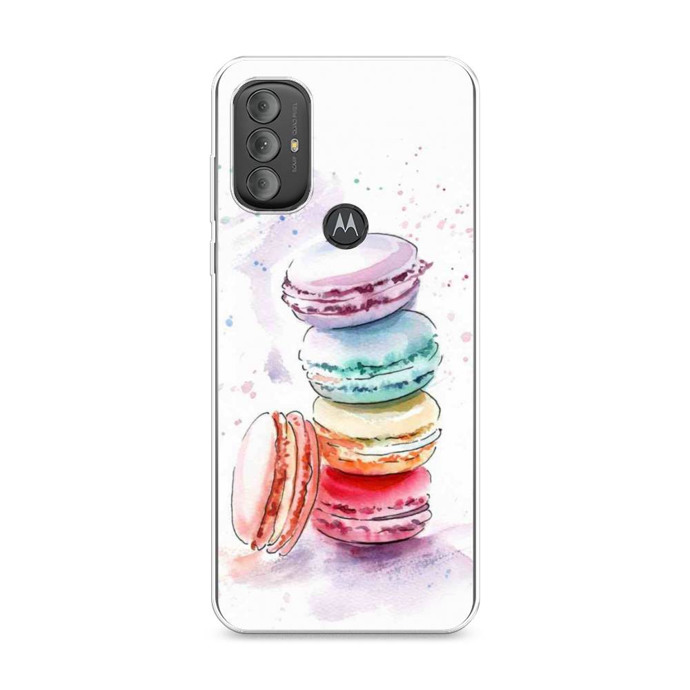 

Чехол Awog на Motorola Moto G Power 2022 "Пирамидка макарони 2", Разноцветный, 242850-10
