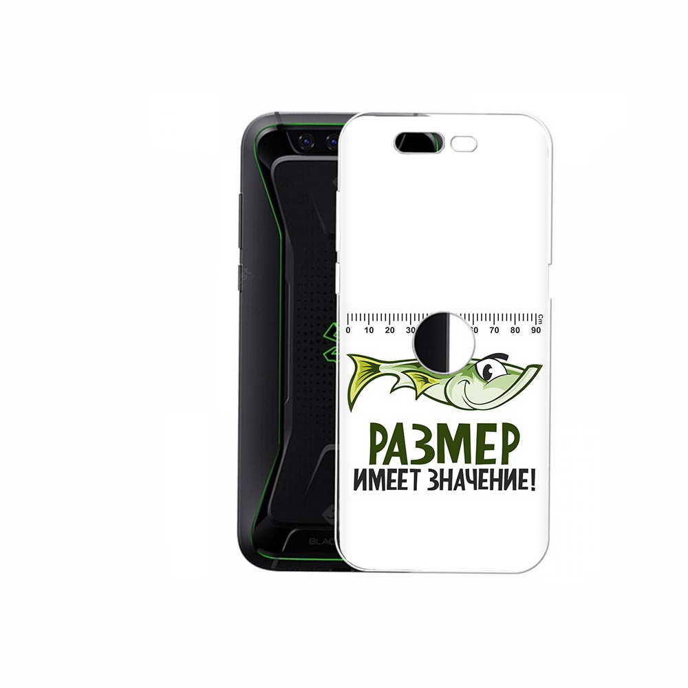 

Чехол MyPads Tocco для Xiaomi Black Shark размер не имеет значения (PT144492.337.569), Прозрачный, Tocco