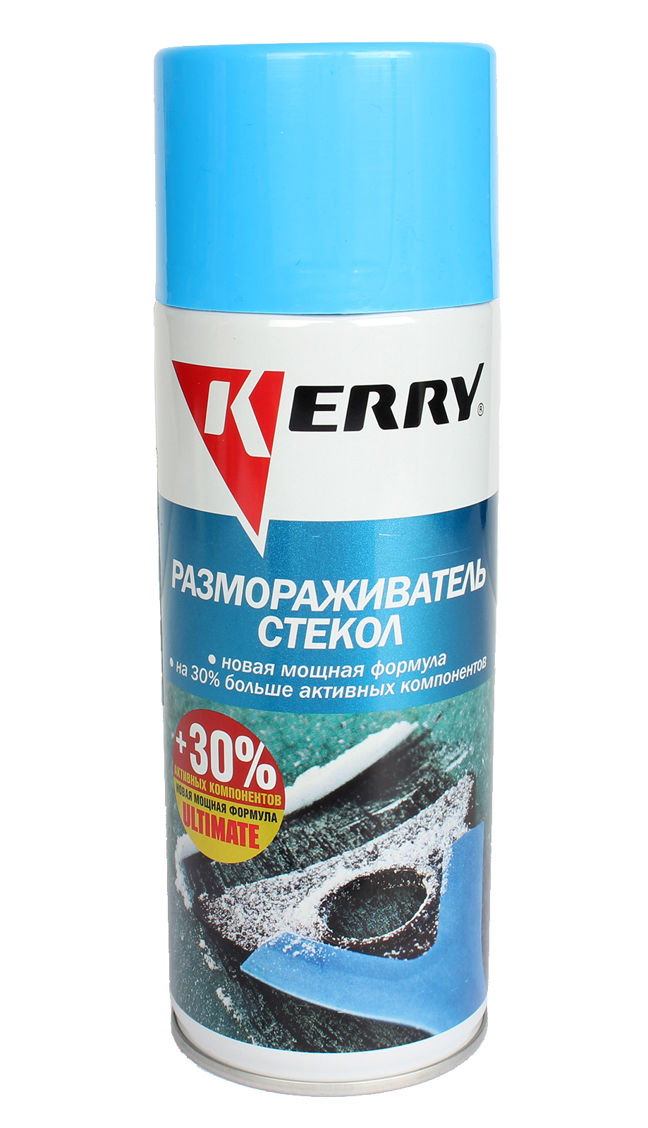 Средство KERRY для размораживания стекол и замков 520мл