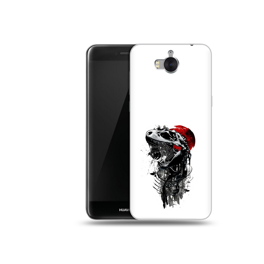 

Чехол MyPads Tocco для Huawei Y5 вымерший динозавр (PT91582.58.284), Прозрачный, Tocco