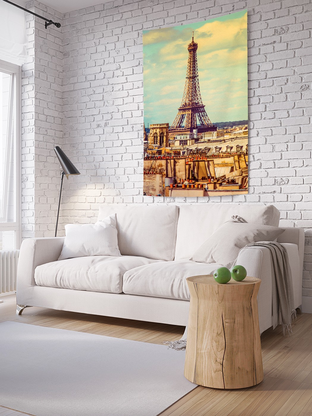 

Вертикальное фотопанно на стену JoyArty Эйфелева башня уже рядом 150x200 см, Эйфелева башня уже рядом