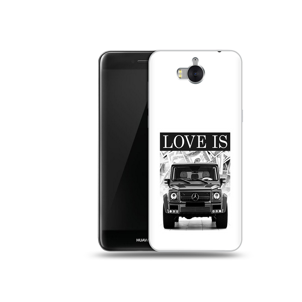 

Чехол MyPads Tocco для Huawei Y5 гелик (PT91582.58.285), Прозрачный, Tocco