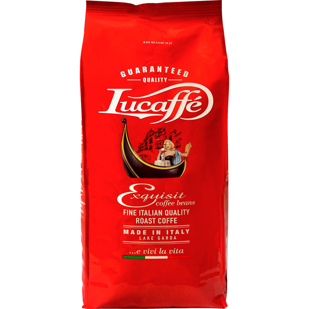 Кофе в зернах LUCAFFE Exquisit, 1 кг