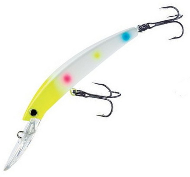 Воблер R1301 WB Yo Zuri CRYSTAL MINNOW DEEP DIVER WALLEYE 130F