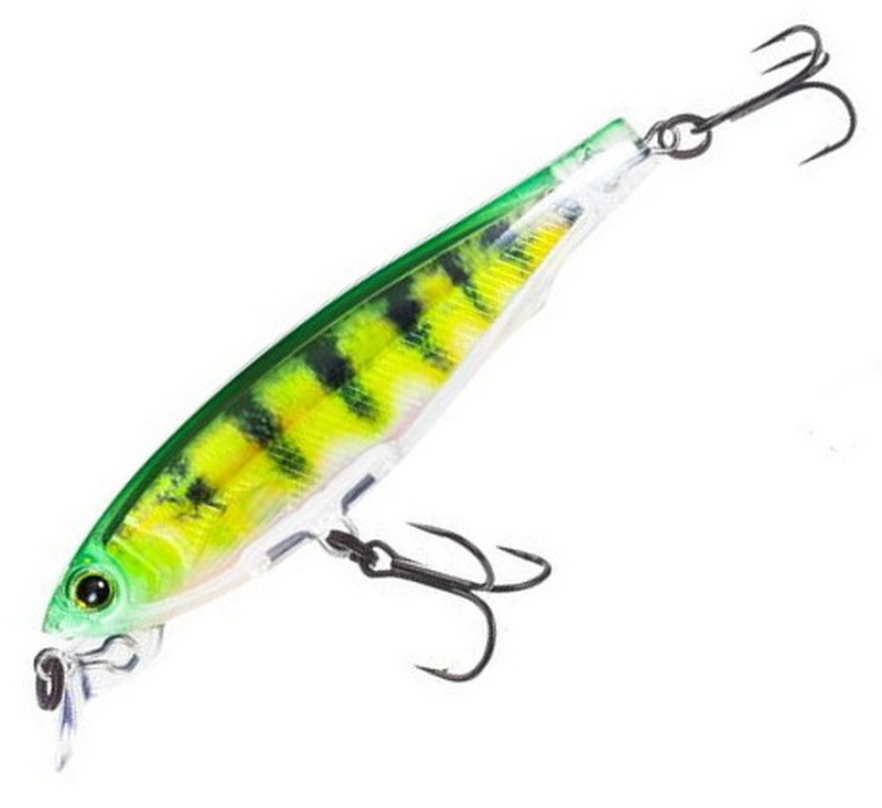 

Воблер R1308 RPC Yo Zuri 3DR MINNOW 70SP, Зеленый