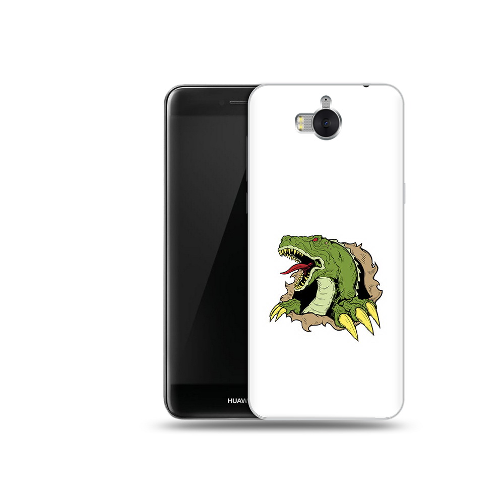 

Чехол MyPads Tocco для Huawei Y5 годзила (PT91582.58.290), Прозрачный, Tocco