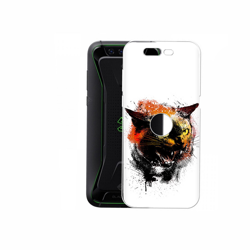

Чехол MyPads Tocco для Xiaomi Black Shark сиамский кот (PT144492.337.598), Прозрачный, Tocco