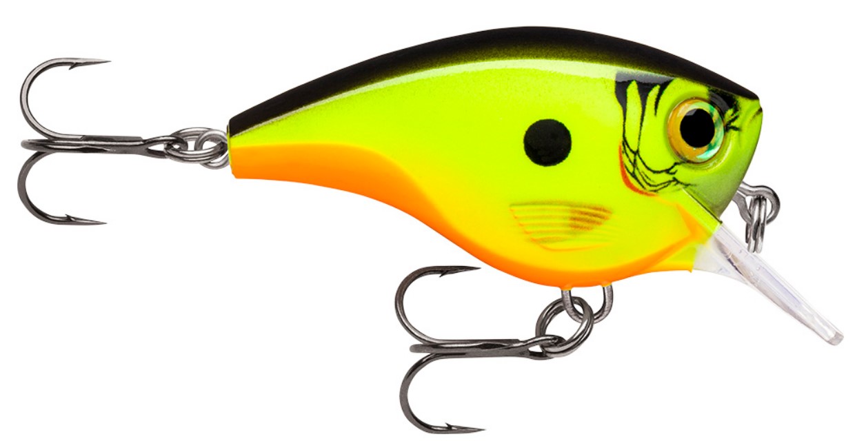 

Воблер RAPALA BX Brat 06 /CSD, Желтый, BX Brat