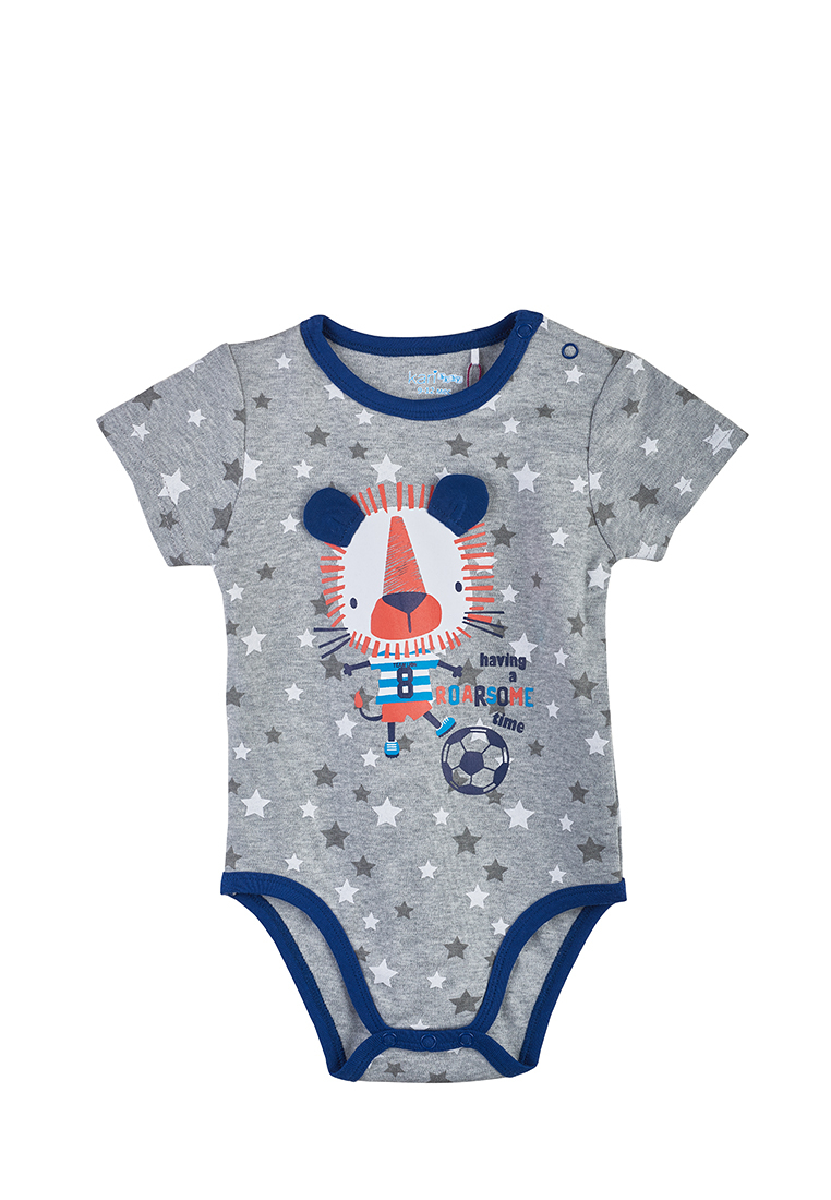 

Боди детское Kari baby SS20B21001616 серый р.74, SS20B21001616
