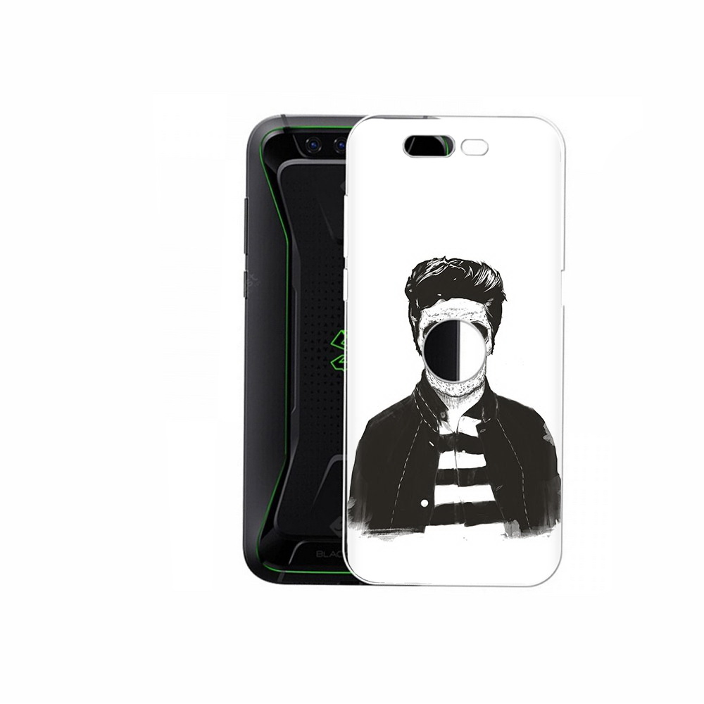 

Чехол MyPads Tocco для Xiaomi Black Shark скелет (PT144492.337.604), Прозрачный, Tocco