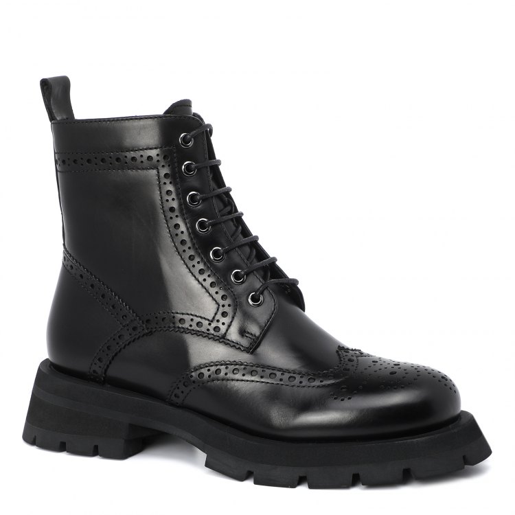 

Ботинки женские Tendance 128321-A_2500518 черные 37 EU, 128321-A_2500518