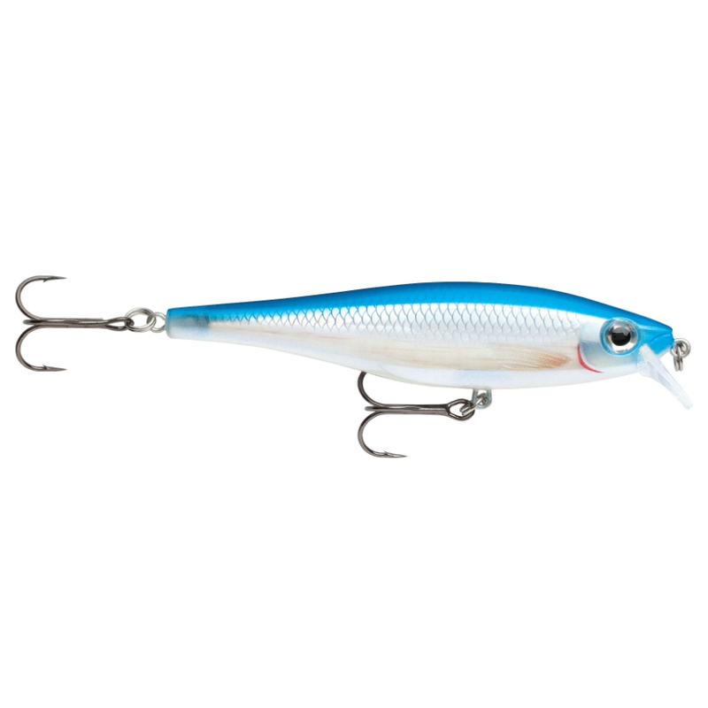 

Воблер RAPALA BX Minnow 10 /BLP, Голубой;серебристый, BX Minnow