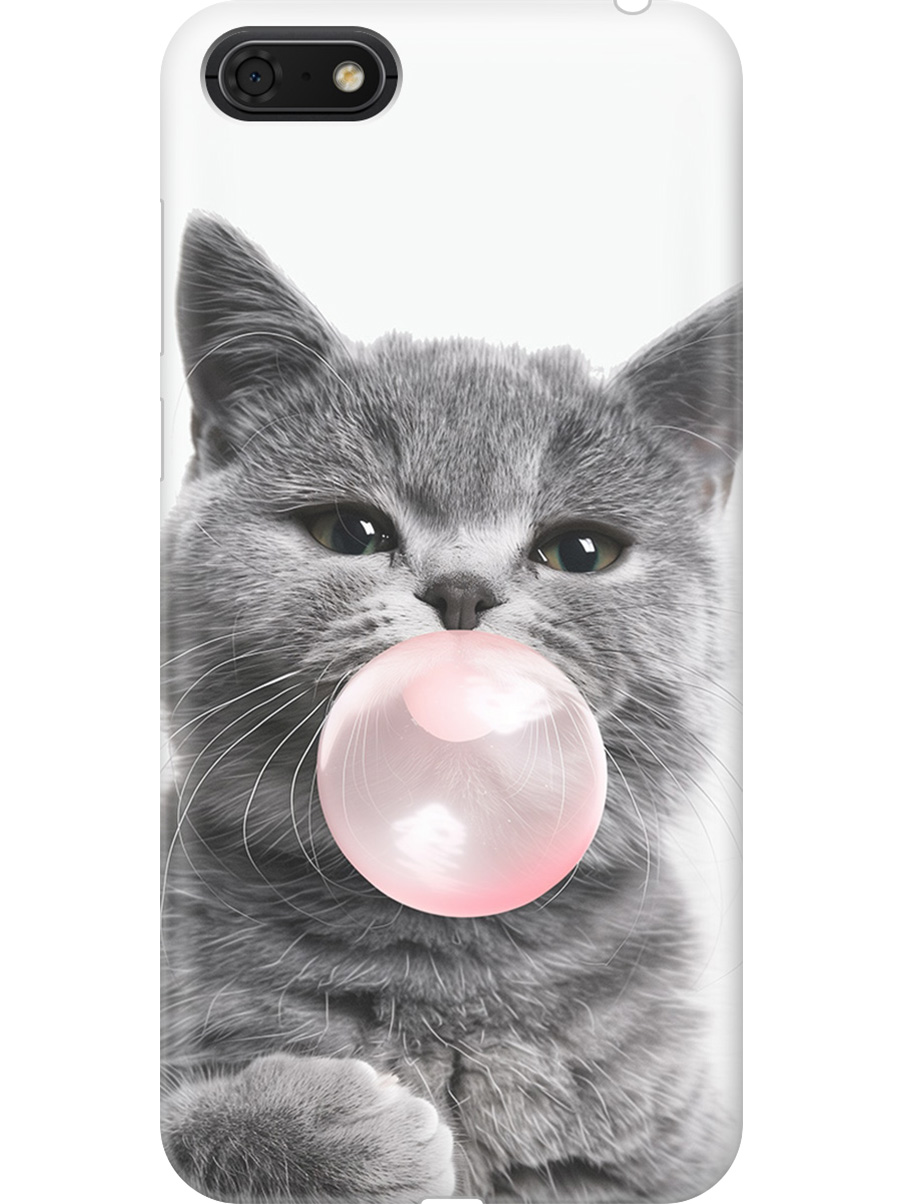 

Силиконовый чехол на Honor 7A / 7S / Huawei Y5 (2018) / Y5 Prime (2018) с принтом 812770, Прозрачный;белый;розовый;серый, 717872911