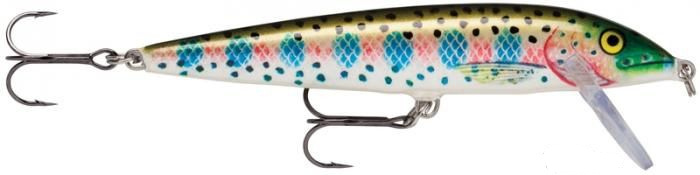 

Воблер RAPALA CountDown 09 /RT, Зеленый;синий;красный, CountDown