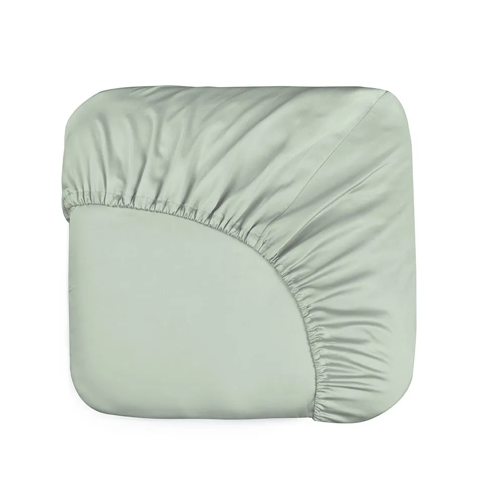 

Простыня BELLEHOME Стефания Olive, 120х200х30