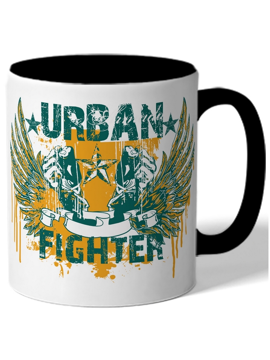 фото Кружка drabs urban fighter, городской боец