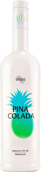 

Ликер Oasis Пина Колада 15% 0,5 л