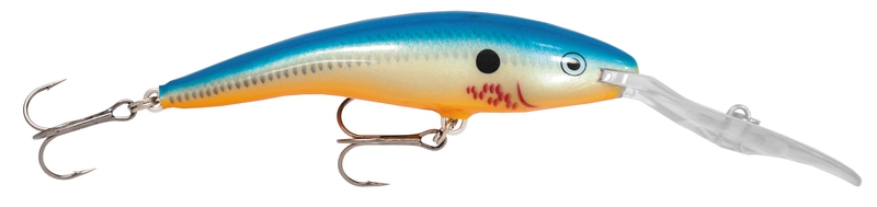 

Воблер RAPALA Deep Tail Dancer 09 /OBFL, Разноцветный