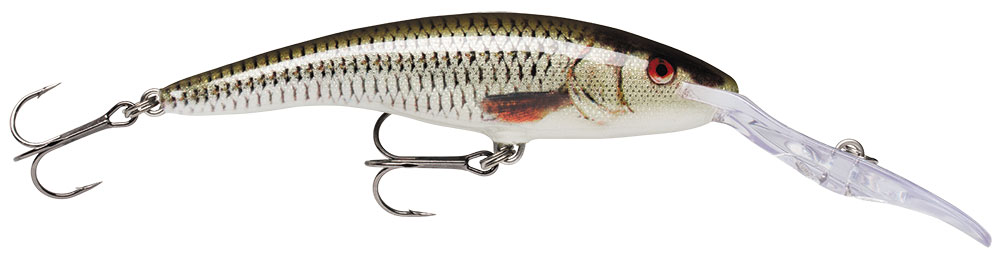 

Воблер RAPALA Deep Tail Dancer 13 /ROL, Разноцветный