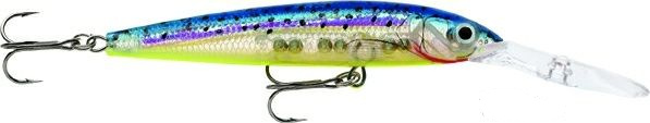 

Воблер RAPALA Down Deep Husky Jerk 10 /GBM, Синий;зеленый, Down Deep Husky Jerk