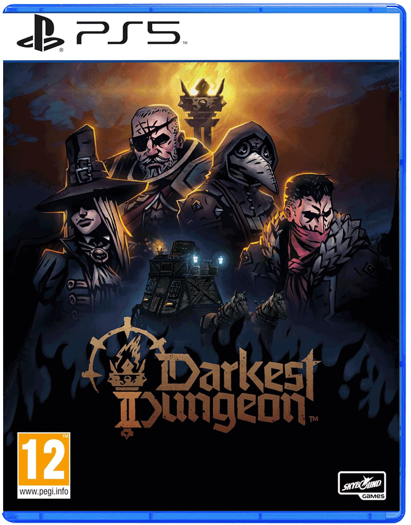 Игра Darkest Dungeon II (PlayStation 5, русские субтитры)