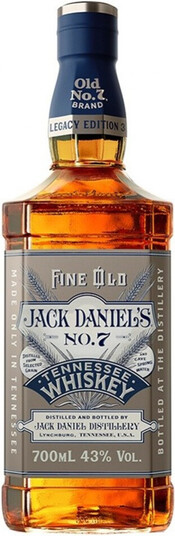 

Виски Jack Daniel's Legacy Edition №3 43% 0,7 л