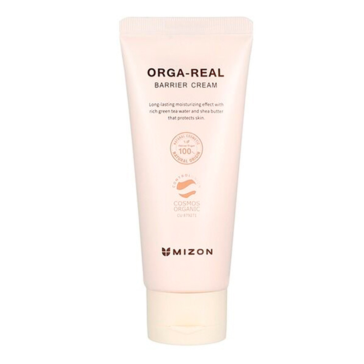 Крем для лица Mizon Orga-Real Barrier восстанавливающий, для чувствительной кожи 100 мл мёд и немного полыни