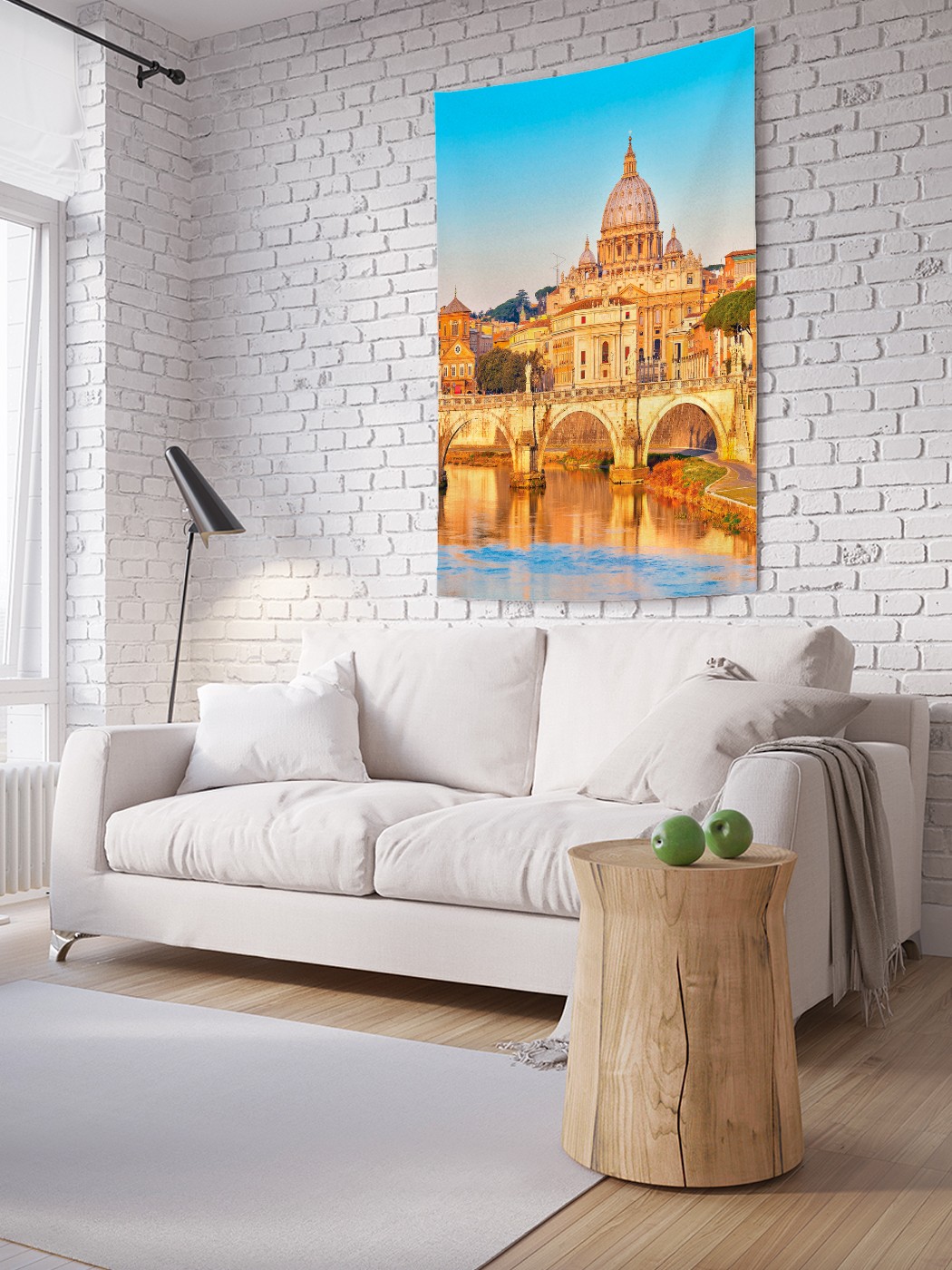 

Вертикальное фотопанно на стену JoyArty Величие архитектуры 150x200 см, Величие архитектуры