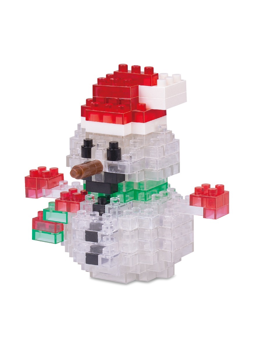 

Конструктор Wisehawk Снеговик маленький 144 дет. № 2515 Small snowman Gift series