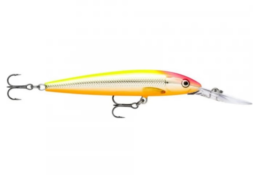 

Воблер RAPALA Down Deep Husky Jerk 12 /CLS, Желтый;оранжевый, Down Deep Husky Jerk