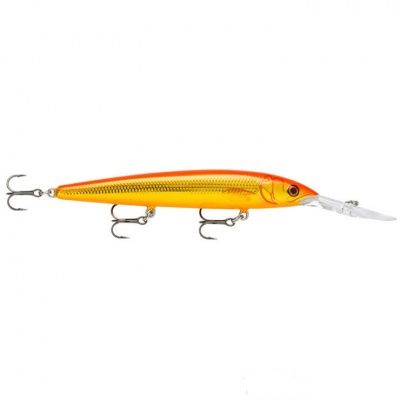 

Воблер RAPALA Down Deep Husky Jerk 14 /GF, Оранжевый, Down Deep Husky Jerk