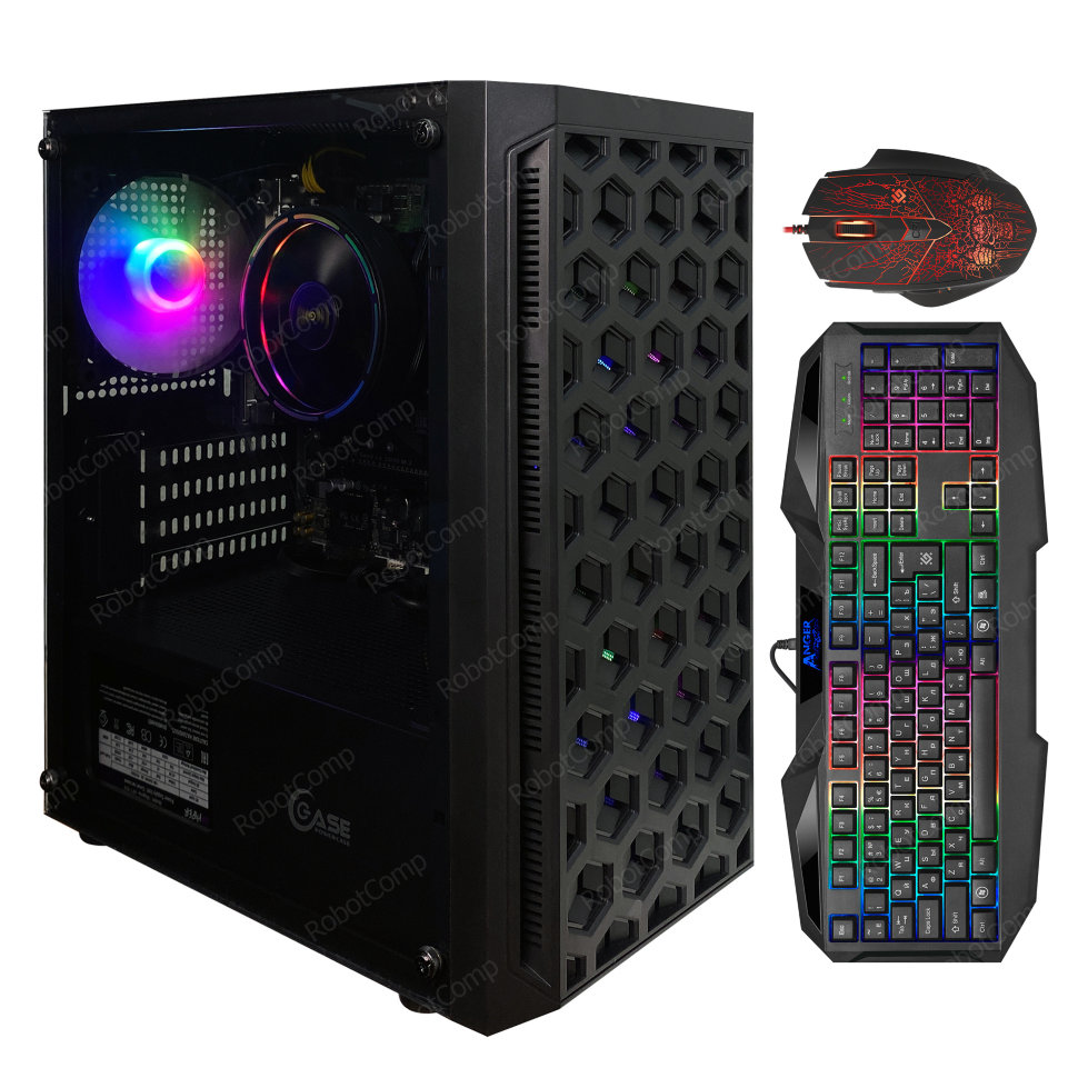 

Системный блок Robotcomp Samurai Black, Samurai